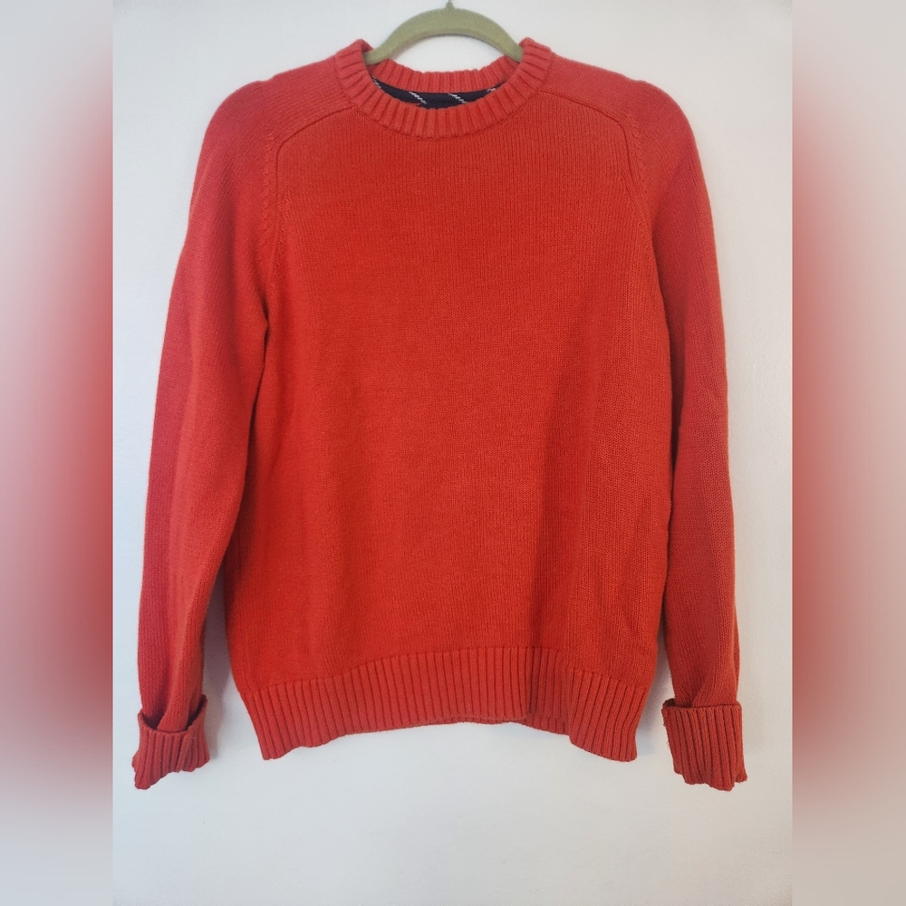 Land's End Vintage Cotton Sweater